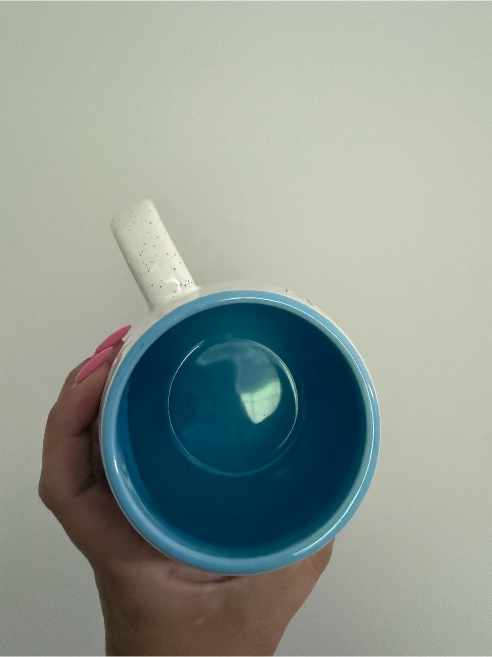 Disney’s Alice This Way To Wonderland Organic Ceramic Stoneware Egg Mug - Picture 5 of 5